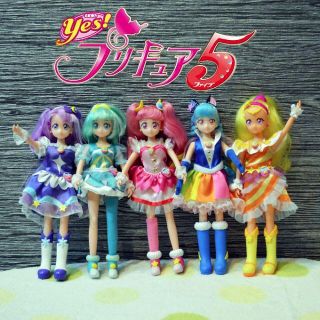 バンダイ(BANDAI)のスター☆トゥインクルプリキュア　5体セット(ぬいぐるみ/人形)