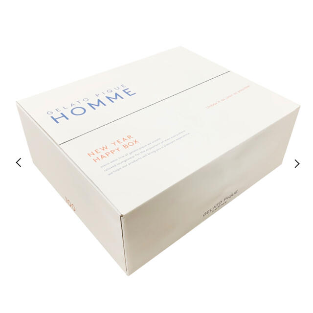 ラスト1 gelato pique homme 2021年 福袋