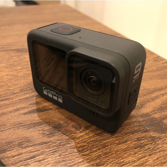 GoPro(ゴープロ)のGoPro Hero 9 Black ※値段交渉OK！ スマホ/家電/カメラのカメラ(ビデオカメラ)の商品写真