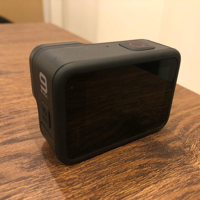 GoPro(ゴープロ)のGoPro Hero 9 Black ※値段交渉OK！ スマホ/家電/カメラのカメラ(ビデオカメラ)の商品写真