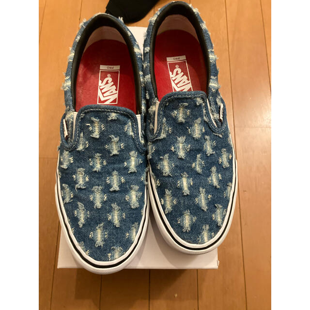 Supreme(シュプリーム)のsupreme vans スニーカー メンズの靴/シューズ(スニーカー)の商品写真