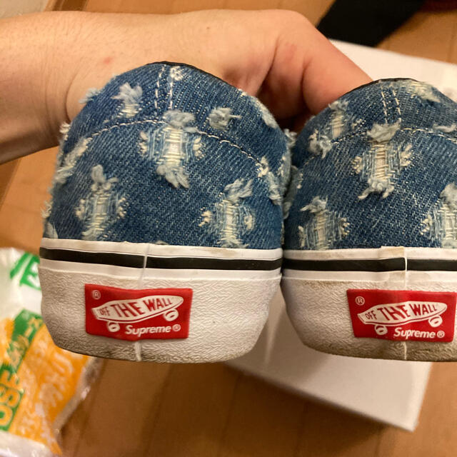 Supreme(シュプリーム)のsupreme vans スニーカー メンズの靴/シューズ(スニーカー)の商品写真