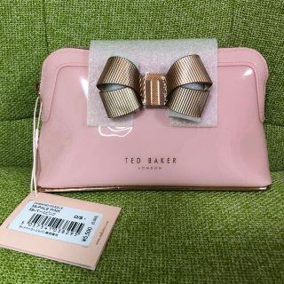 テッドベイカー(TED BAKER)の【新品】Ted Baker ポーチ　Sサイズ(ポーチ)