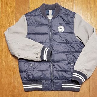 アバクロンビーアンドフィッチ(Abercrombie&Fitch)のアバクロ　中綿ジャケット　130~140相当(ジャケット/上着)