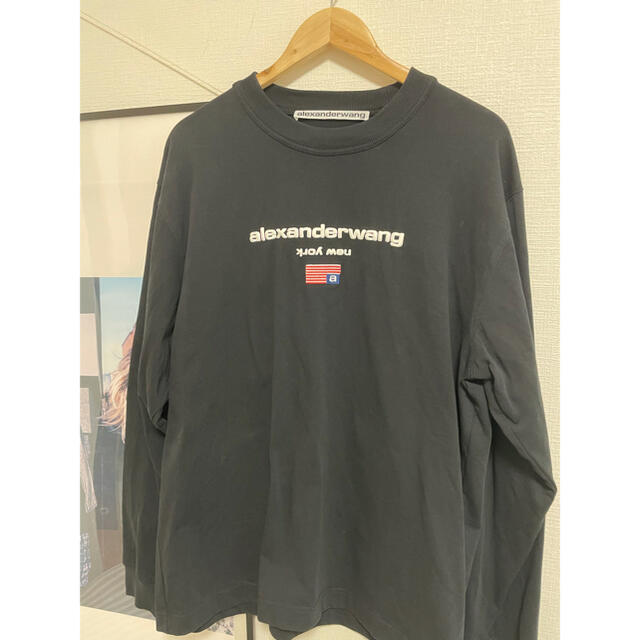 alexanderwang ロンT スウェットメンズ