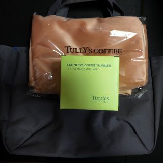 タリーズコーヒー(TULLY'S COFFEE)のタリーズ　2021福袋　ハッピーバッグ　3点(タンブラー)