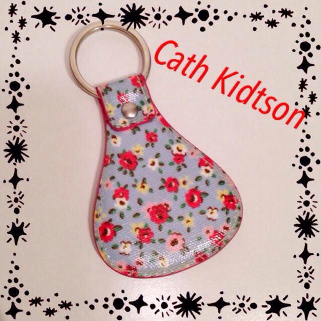 Cath Kidston(キャスキッドソン)のCath Kidtson キーリング レディースのファッション小物(キーホルダー)の商品写真