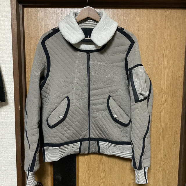 ジャケット/アウターbyborre p-type jacket gray