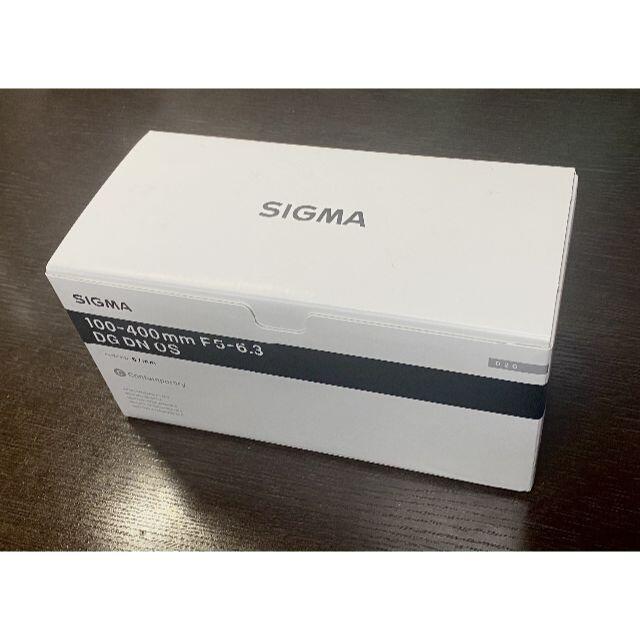SIGMA - 新品 シグマ 100-400mm F5-6.3 DG DN OS [ソニーE用]