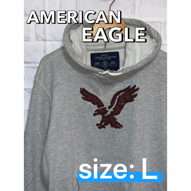 American Eagle(アメリカンイーグル)のAMERICAN EAGLE パーカー メンズパーカー メンズのトップス(パーカー)の商品写真