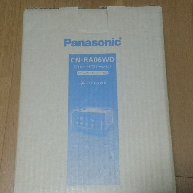 新品未使用 CN-RA06WD 地図更新付き