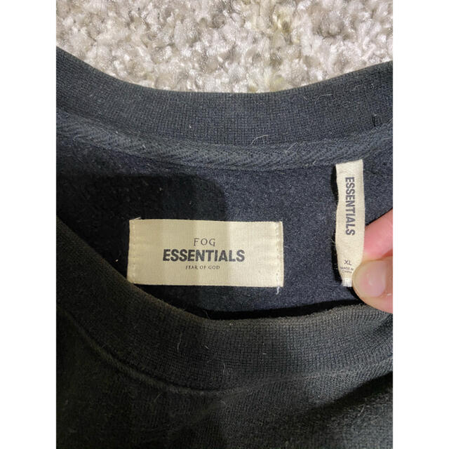 FEAR OF GOD(フィアオブゴッド)のxxx様専用　ESSENTIALS スウェット メンズのトップス(スウェット)の商品写真