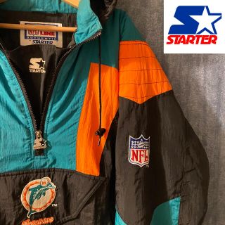 Supreme - 激レア STARTER NFL PROLINE ドルフィンズ アノラック