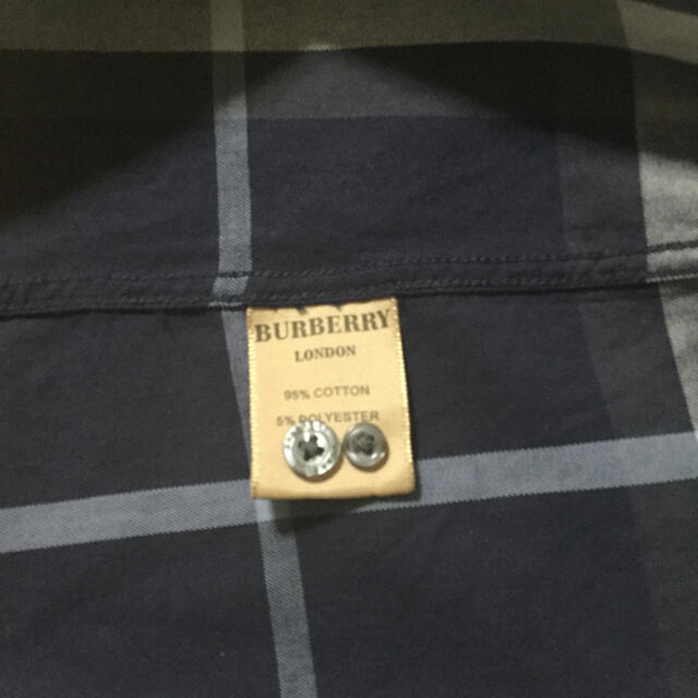 BURBERRY(バーバリー)の大きめサイズ　XXL バーバリーシャツ　メンズ メンズのトップス(シャツ)の商品写真