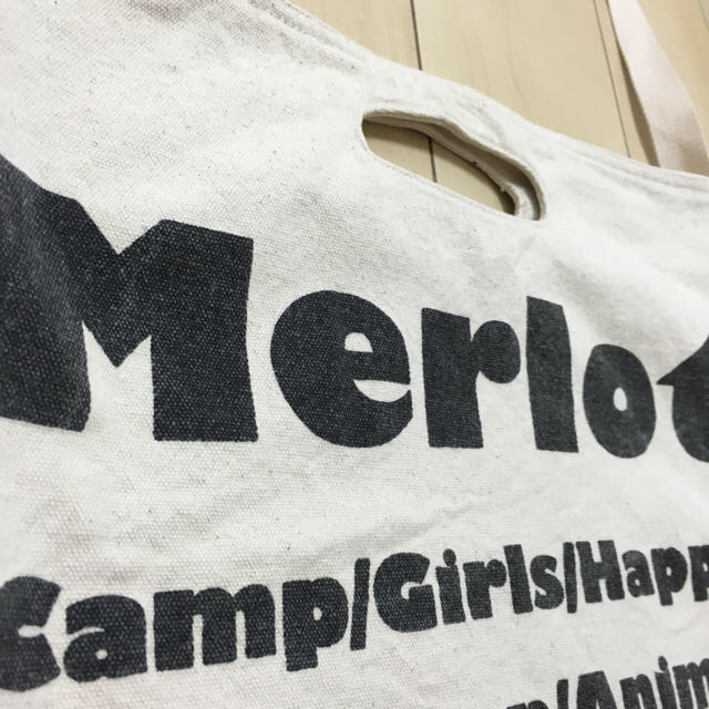 merlot(メルロー)のメルロートートバッグ レディースのバッグ(トートバッグ)の商品写真