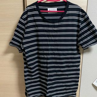 マルタンマルジェラ(Maison Martin Margiela)のマルジェラ　Tシャツ　Lサイズ(Tシャツ/カットソー(半袖/袖なし))