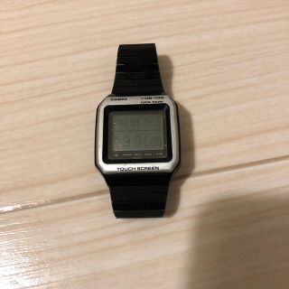 カシオ(CASIO)の91年カシオタッチスクリーン黒 藤原ヒロシNIGONOWHEREラストオージー (腕時計(デジタル))