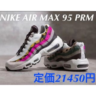 ナイキ(NIKE)の24.5cm NIKE WMNS AIR MAX 95 PRM (スニーカー)