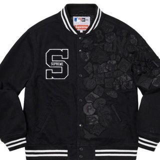 シュプリーム(Supreme)のSupreme MLB New Era Varsity Jacket(スタジャン)