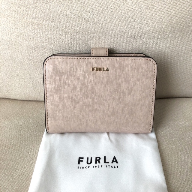 付属品全て有り★新品 FURLA フルラ バビロン ライトベージュ 2