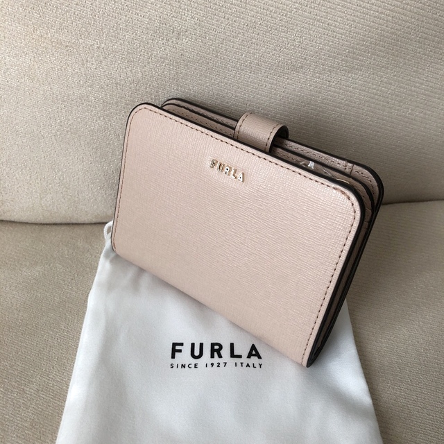 付属品全て有り★新品 FURLA フルラ バビロン ライトベージュ 3