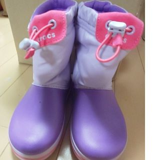 クロックス(crocs)のcrocs ブーツ 17.5(長靴/レインシューズ)