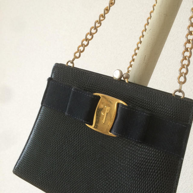 Ferragamo(フェラガモ)のフェラガモパーティバッグ レディースのバッグ(ショルダーバッグ)の商品写真