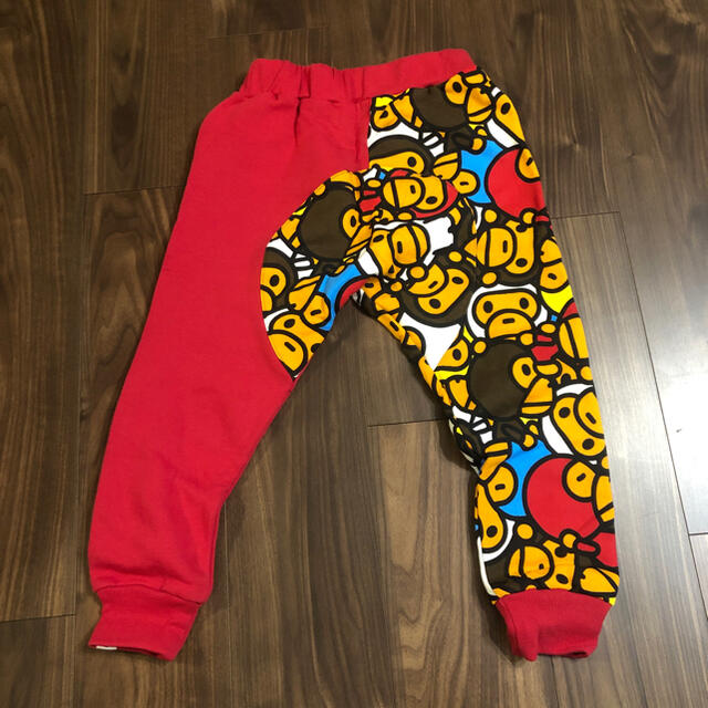 A BATHING APE(アベイシングエイプ)の今月末までセール様専用 キッズ/ベビー/マタニティのキッズ服男の子用(90cm~)(パンツ/スパッツ)の商品写真