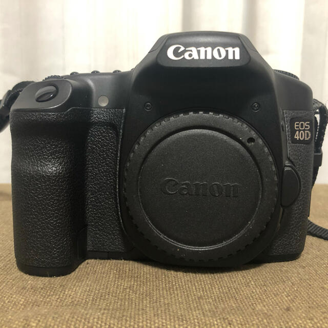 EOS40Dボディ