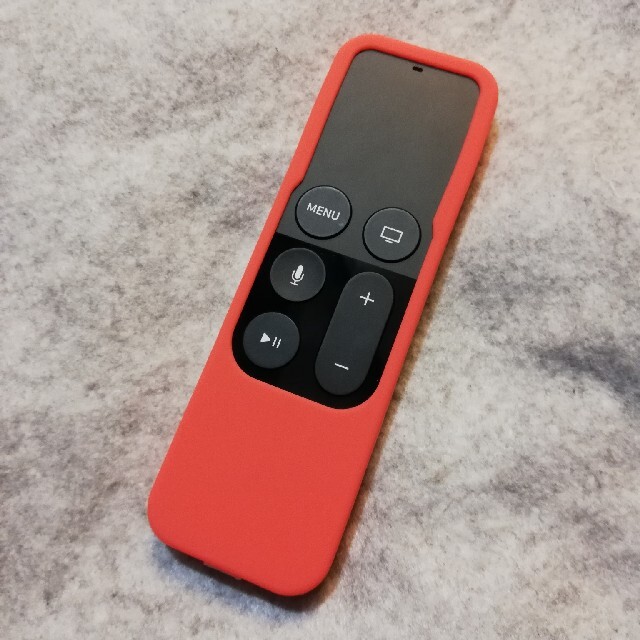 Apple(アップル)のApple TV リモコンカバー(ピンク) スマホ/家電/カメラのテレビ/映像機器(その他)の商品写真