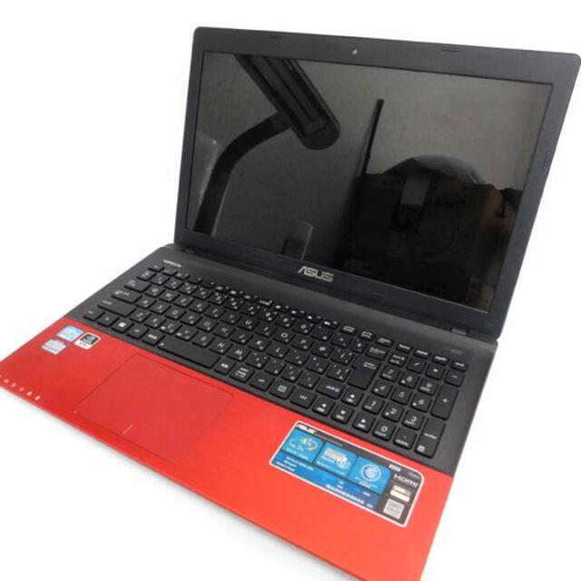 ASUS ノートPC K55VD-SR Win10 i5 4GB HDD750の通販 by アキラ's shop