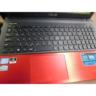 ASUS ノートPC K55VD-SR Win10 i5 4GB HDD750の通販 by アキラ's shop