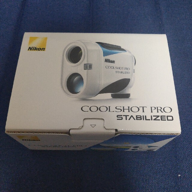 新品未開封 COOLSHOT PRO STABILIZED