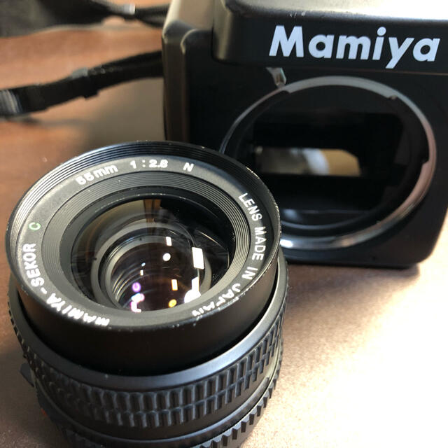 MAMIYA C 55mm f2.8 Nの通販 by ヒナ｜ラクマ 645E＋SEKOR 安いお得