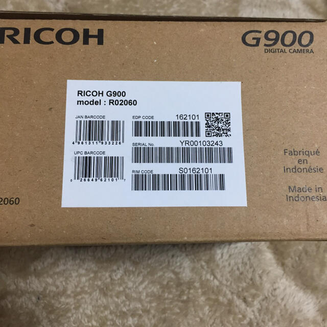 リコー RICOH デジカメ G900 新品 未使用