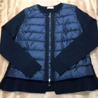 モンクレール(MONCLER)のMONCLER MAGLIONE ニットダウン(ダウンジャケット)