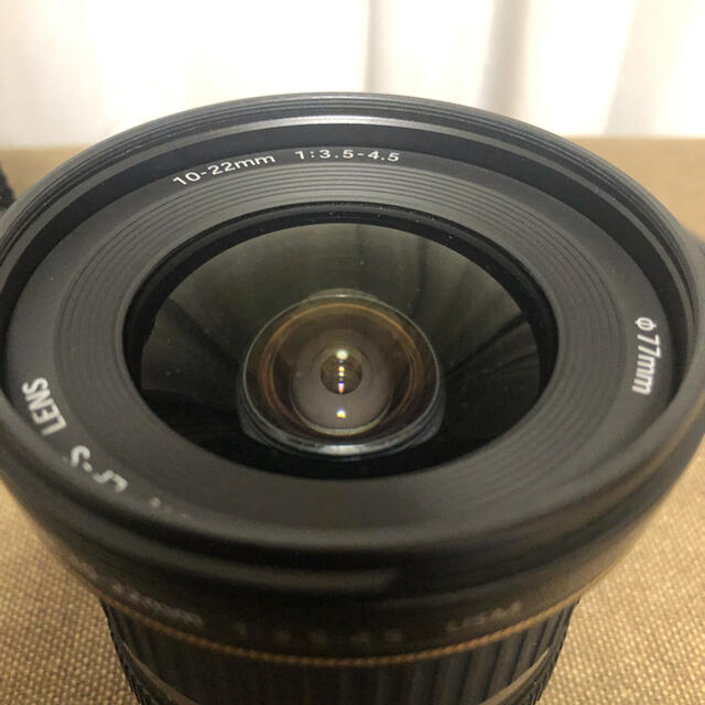 EF-S 10-22mm F3.5-4.5 USM【最終値下】