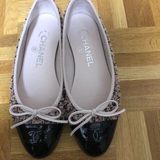 CHANEL - シャネル バレリーナ 34.5サイズの通販 by ノーマン's shop