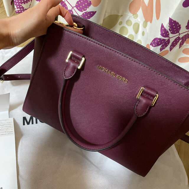 Michael Kors(マイケルコース)のマイケルコース　ハンドバッグ レディースのバッグ(ハンドバッグ)の商品写真