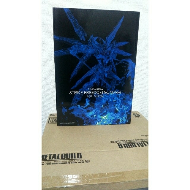 METAL BUILD ストライクフリーダム SOUL BLUE Ver