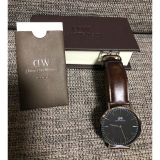 ダニエルウェリントン(Daniel Wellington)のダニエルウェリントン時計40MM(腕時計(アナログ))