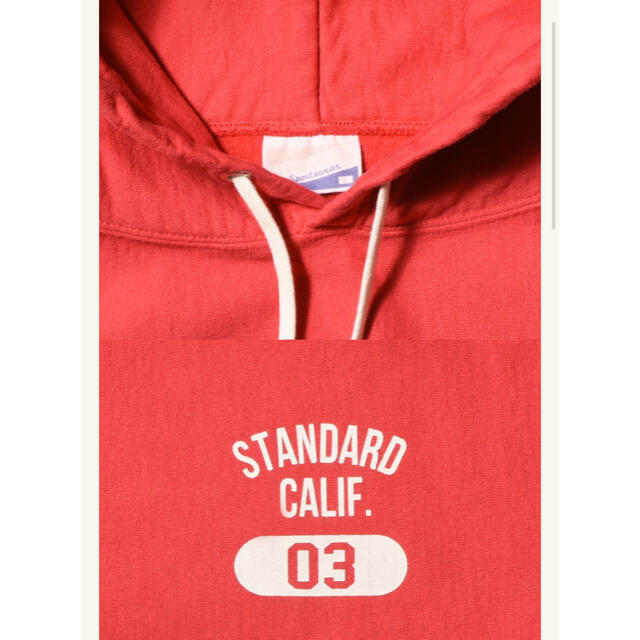 STANDARD CALIFORNIA - SD US Cotton Logo Hood Sweat - Limited STANDARD CALIFORNIA - SD US Cotton Logo Hood Sweat - Limited