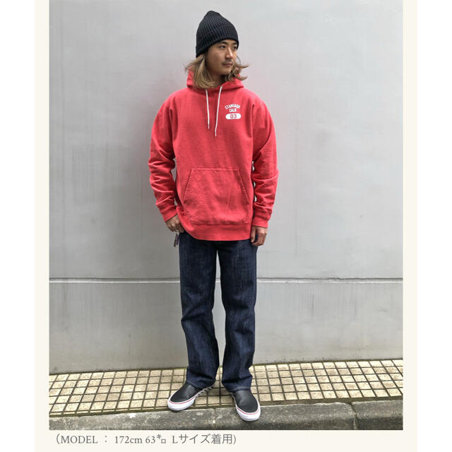 STANDARD CALIFORNIA - SD US Cotton Logo Hood Sweat - Limited STANDARD CALIFORNIA - SD US Cotton Logo Hood Sweat - Limited
