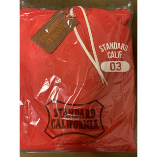 STANDARD CALIFORNIA - SD US Cotton Logo Hood Sweat ...