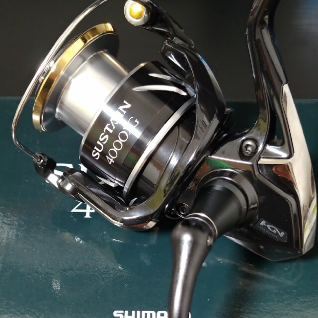 SHIMANO - シマノ サステイン 4000xg ライトショアジギ ング シーバス