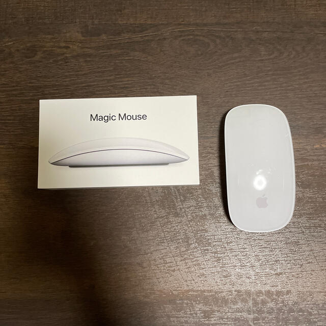 Mac (Apple)(マック)のMagic Mouse2 スマホ/家電/カメラのPC/タブレット(PC周辺機器)の商品写真