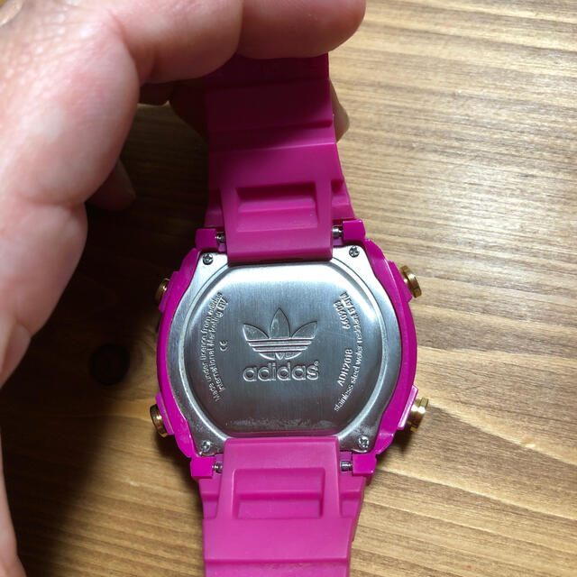 adidas(アディダス)のアディダス　腕時計　ピンク レディースのファッション小物(腕時計)の商品写真