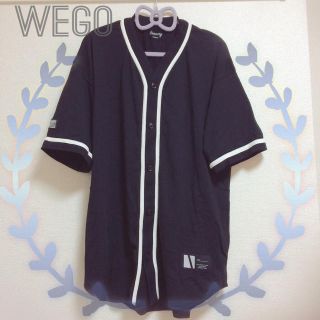 ウィゴー(WEGO)のベースボールシャツ(Tシャツ(半袖/袖なし))