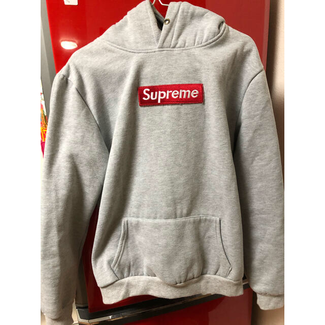 supreme ﾊﾟｰｶｰ 美品