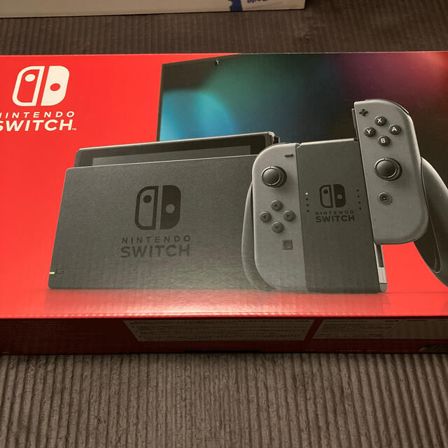 ショッピング早割 Nintendo Switch Joy-Con(L)/(R) グレー 家庭用